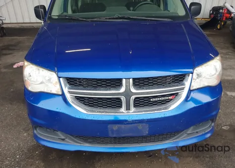 2013 Dodge Grand Caravan American Value Pkg z USA, uszkodzony, nr VIN 2C4RDGBGXDR714390